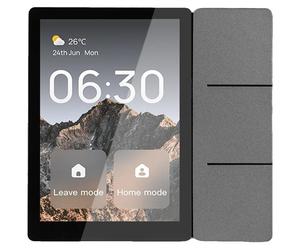 Panneau deintelligent, interface tactile, connectivité Bluetooth, 1 unité, écran de 3,5 pouces (UE)