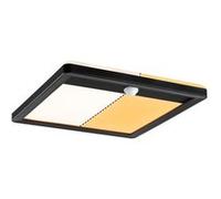 Paulmann Panneau extérieur LED Lamina carré IP44 – Détecteur crépusculaire (IR), insectifuge