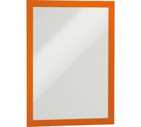 Panneau d'Information A4 2 unités Orange