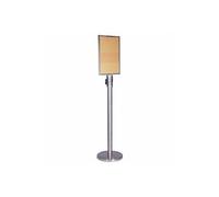 Panneau d'Information pour Poteau 21,8 x 23 cm - - Acier