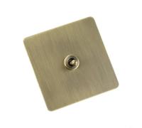 Panneau d'interrupteur mural de type 86 en acier inoxydable 1-4 voies 1/2 voies pour double commande (1 bande)