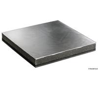Panneau d'isolation acoustique avec fibre de verre 100x75 cm 28 mm, 1 pièce