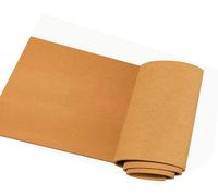Panneau d'isolation acoustique - Marron - Épaisseur : 8 mm - Dimensions : 0,8 x 1,5 m
