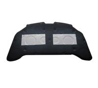Panneau d'isolation Capot Moteur Coussin D'isolation Thermique Pour Capot Voiture Pour Benz Pour GLA 180 200 X156 X157 2013 - 2022 Isolation Capots(Silver)