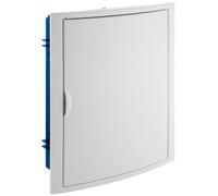 Panneau électrique encastrable Pladur 28 cadres et éléments de porte blancs SOLERA 5250HGW