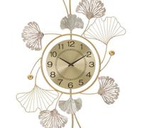 PANNEAU EN FER LEAVY AVEC HORLOGE