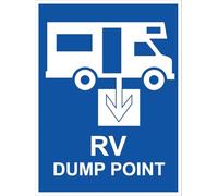 Panneau en Métal Point De Vidange pour Camping-Cars Panneau Métallique Grotte d'homme Plaques en Fer Mural pour Toilettes Décoration Murale Homme Caves S