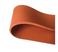 panneau en mousse de silicone, Mousse de Silicone 500x500mm, plaque d'éponge, panneau couverture d'isolation thermique, bande carrée rouge