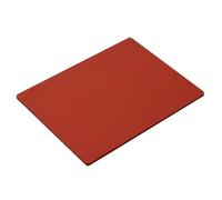 Panneau en mousse de silicone résistant aux hautes températures - Joint antidérapant for machine d'estampage à chaud, largeur 140-500 mm, épaisseur 1-10 mm(200x200x10mm)