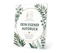 Panneau en verre acrylique personnalisable de 3 mm transparent - Impression blanche sur le dos pour un effet 3D - Tailles A5, A4, A3, A2 - Panneau d'entreprise exclusif et plaque publicitaire (A2 (420