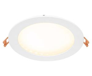 Panneau encastrable LED blanc 15W 172mm env. - Plafonnier LP RW 173502