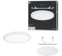 Panneau encastré LED 2in1 Cover-it rond 330mm 22W 1700lm 4000K Blanc dépoli Blanc