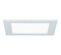 Paulmann Spot LED encastrable 92065 – LED intégrée 12W, IP44, 4000K Blanc