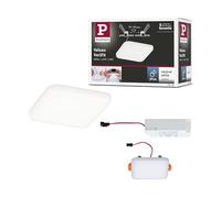 Panneau encastré LED Paulmann VariFit Veluna 4,5 W 4 000 K satiné | ULTRAPLAT - Éclairage homogène de la pièce grâce à une technologie LED de pointe