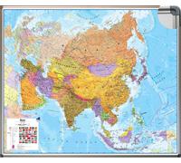 Panneau épinglable (en anglais) - Asie politique - 100 x 120 cm | Maps International