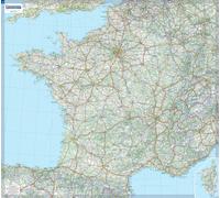 Panneau épinglable - France - 100 x 110 cm | Michelin
