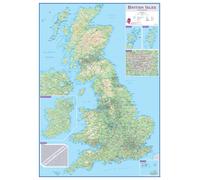 Panneau épinglable - Grande Bretagne & Irlande - 84 x 119 cm | Maps International