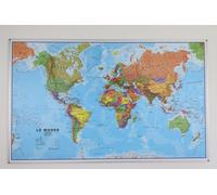 Panneau épinglable - Monde politique - 197 x 117 cm | Maps International