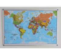 Panneau épinglable - Monde politique - 70 x 50 cm | Maps International