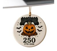 Panneau Halloween Pour Porte D'Entrée Décorations d'Halloween en Acrylique | Panneau Extérieur Américain 250e pour Chambre Mur Fenêtre Jardin Cour Porche Fêtes Crémaillère