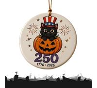 Panneau Halloween Pour Porte D'Entrée Ornement Décoratif 2D Mignon Et | Panneau Extérieur Américain 250e pour Chambre Mur Fenêtre Jardin Cour Porche Fêtes Crémaillère