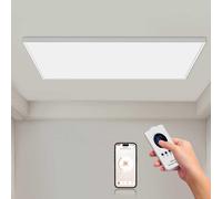 Panneau infrarouge à fixer au plafond - 1000W - 59,5 x 119,5 cm - Électrique - Économique en énergie