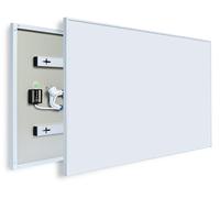 Panneau infrarouge de chauffage Solarmi, 720W, 230V, blanc
