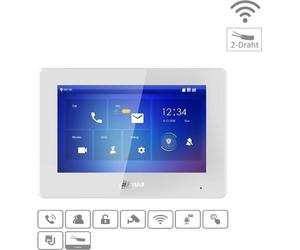 PANNEAU INTÉRIEUR VTH5422HW-W IP / Wi-Fi / 2 fils DAHUA