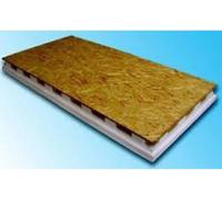Panneau isolant expansé - panneaux OSB pour toiture ventilée, dimensions 244x122, épaisseur 4 cm