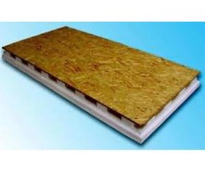 Panneau isolant expansé - panneaux OSB pour toiture ventilée, dimensions 244x122, épaisseur 4 cm