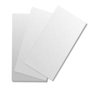 Panneau isolant Extrupor - polystyrène - blanc - épaisseur 3 mm 2,5 x 0,8 m x 3 mm - 20 panneaux (=40 m2)