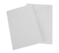 Panneau Isolant Fibre Céramique 2Pcs 29,4x19,5x1,1cm Blanc | Plaque Isolation Thermique Four, pour Poêle à Bois et Four Industriel, Montage Rapide, Ignifuge, Stable