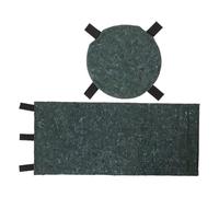 Panneau Isolant Phonique Auto-Adhésif pour Compresseur de Climatiseur noir | Mousse Acoustique pour Boîtiers Métalliques Hvac, Sonore Balcons, Format 28x21x21cm