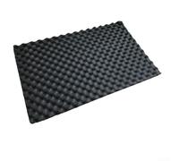 Panneau Isolant pour porte Auto 25x80cm Anti-Bruit Panneau Isolant | Matériau caoutchouc pour durable, non absorbant l'eau, faible conductivité thermique, longue durée de vie
