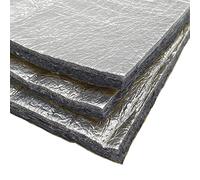 Panneau Isolant Thermique Acoustique Autocollant 20x60cm Insonorisation | Réduit le bruit, les vibrations, le froid et la chaleur. Mousse haute densité et couverture acoustique. Voitures