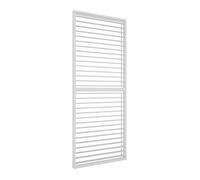 Panneau latéral brise vue à lames orientables pour Pergola bioclimatique - aluminium - Ximax