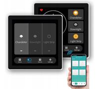 Panneau LCD / Tuya Zigbee-Szenencontroller