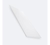 Panneau Led 120x60 Cm 64w 6400lm Avec Boîtier De Connexion Rapide Et Câble De Sécurité No Flicker 4000k Individuel Blanc Neutre