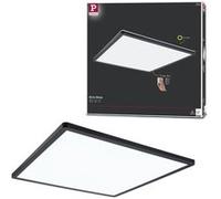 Paulmann Plafonnier Atria Shine 71016 420×420 mm 22 W 4000 K 3-Step-Dim Noir