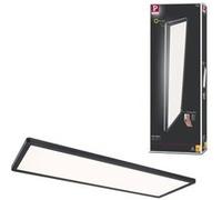 Paulmann Plafonnier Atria Shine 580x200 mm 22 W 3000 K 3 étapes gradable Noir 71003