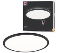 Paulmann Plafonnier Atria Shine 70999 LED 22 W Ø420 mm 3000 K blanc chaud 3 étapes Noir