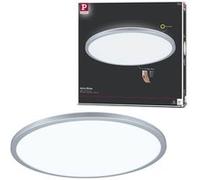 Paulmann Plafonnier Atria Shine 71006 LED 22 W 4000K (blanc neutre) 3‑step‑dim Chrome mat 420 mm