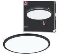 Paulmann Atria plafonnier 1x22 W noir 71013