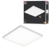 Panneau LED 3-Step-Dim Velora carré 295x295mm 17W 1600lm 3000K Blanc gradable Blanc