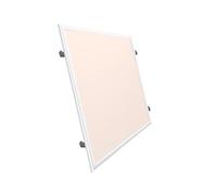 Panneau LED 60 x 60 cm avec kit d'encastrement 44 W UGR19 Driver