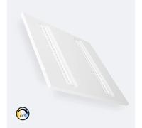 Ledkia Panneau LED 60x60 cm 30W 4200lm CCT Sélectionnable VisualConfort Certadrive 3000K