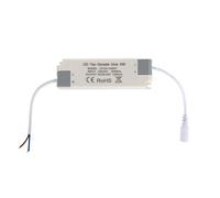 Panneau LED 60x60 cm 40W 4000lm Dimmable 3000K TRIAC Individuel Blanc chaud