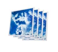 Panneau LED 60x60 Slim 45W CIEL (Pack de 4) - SILAMP