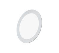 Panneau LED 6W Encastrable Rond 11.7cm 50000 Heures Blanc