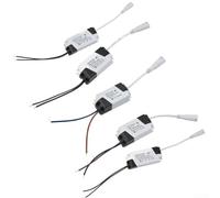 Panneau LED à courant constant pour éclairage intérieur de plafond et de projet, entrée CA 90-265 V, 3 W, 6 W, 12 W, 18 W, 24 W options de sortie (13-18 W)